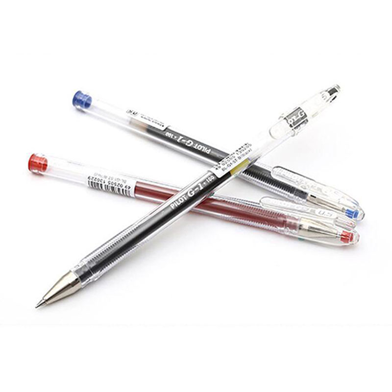 百樂（PILOT）BL-G1-5T 子彈頭中性筆啫喱筆 簽字筆0.5mm/12支裝（紅色）_http://www.nebao.cn/img/images/C202009/1598929019311.jpg