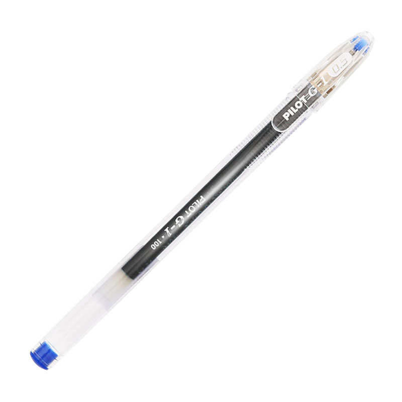 百樂（PILOT）BL-G1-5T 子彈頭中性筆啫喱筆 簽字筆0.5mm/12支裝（藍色）_http://www.nebao.cn/img/images/C202009/1598929474770.jpg