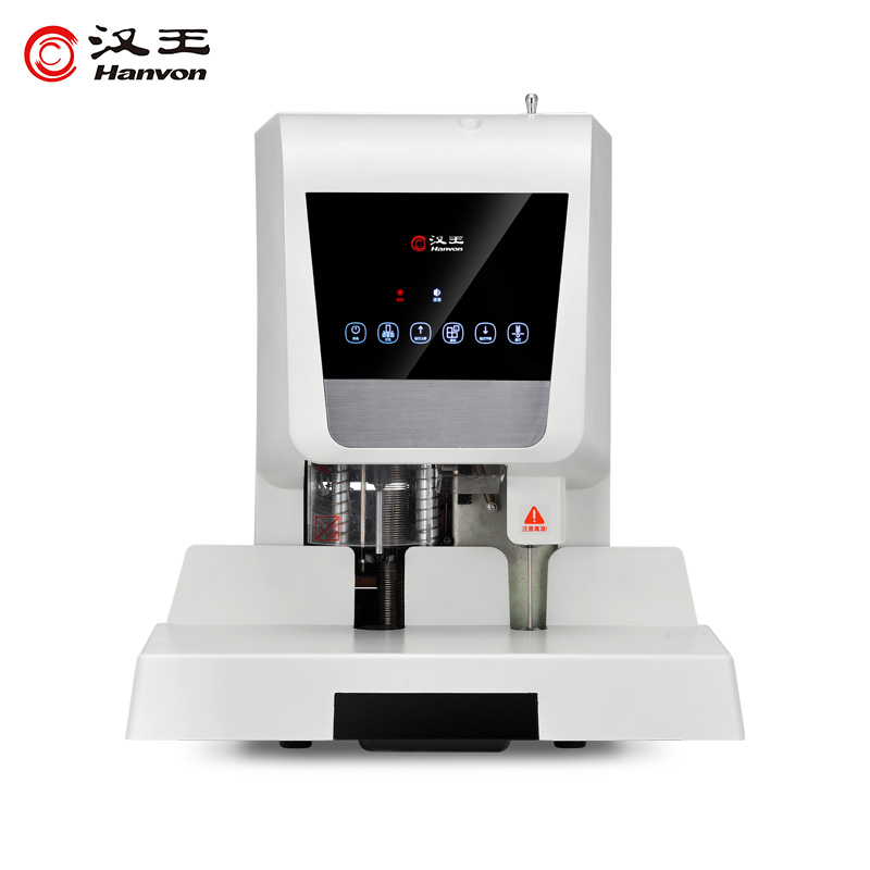 漢王（Hanvon）HW-6610AF自動會計(jì)財(cái)務(wù)憑證裝訂機(jī) 熱熔鉚管裝訂機(jī)激光定位電動檔案文件打孔機(jī)_http://www.nebao.cn/img/images/C202010/1603354297981.jpg