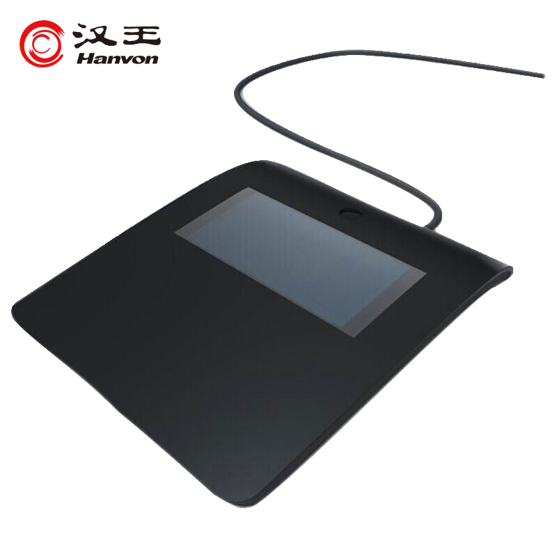 漢王（Hanvon）ESP370U 3.7英寸電子簽批屏手寫簽批板 行業簽名屏原筆跡保存 簽名數位板銀行政務窗口OA辦公_http://www.nebao.cn/img/images/C202010/1603424538823.jpg