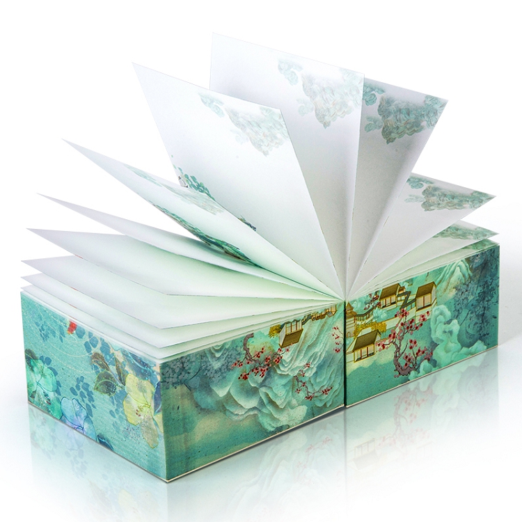 得力(deli) 頤和園聯(lián)名 春風正得頤系列便簽紙磚 610張 21707 _http://www.nebao.cn/img/images/C202103/1615963702549.jpg