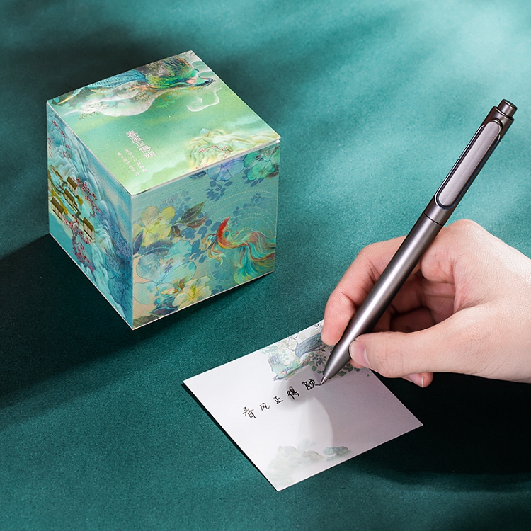 得力(deli) 頤和園聯(lián)名 春風正得頤系列便簽紙磚 610張 21707 _http://www.nebao.cn/img/images/C202103/1615963704485.jpg