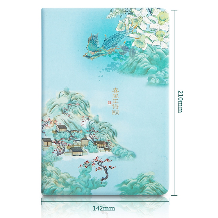 得力(deli) 春風正得頤款 25K 126張 頤和園系列皮面本 22233_http://www.nebao.cn/img/images/C202103/1615964352988.jpg