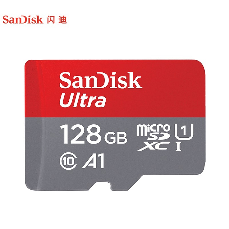 閃迪（SanDisk）128GB TF（MicroSD）存儲卡 U1 C10 A1 至尊高速移動版內存卡_http://www.nebao.cn/img/images/C202103/1615965635596.jpg