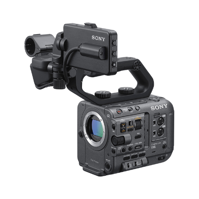 索尼（SONY）ILME-FX6V/FX6VK 全畫幅電影攝影機(jī) 索尼FX6單機(jī)身