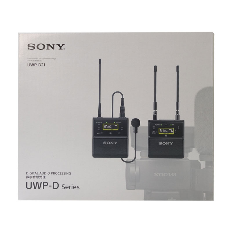 索尼（SONY）UWP-D21 無線領夾麥克風小蜜蜂_http://www.nebao.cn/img/images/C202103/1617086941548.jpg