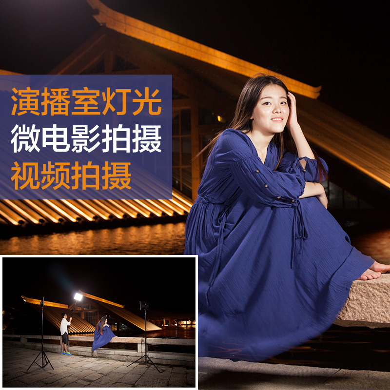 神牛（Godox）LED500補(bǔ)光燈攝影燈led常亮影視燈雙色溫?cái)z像燈影室燈_http://www.nebao.cn/img/images/C202103/1617087379784.jpg