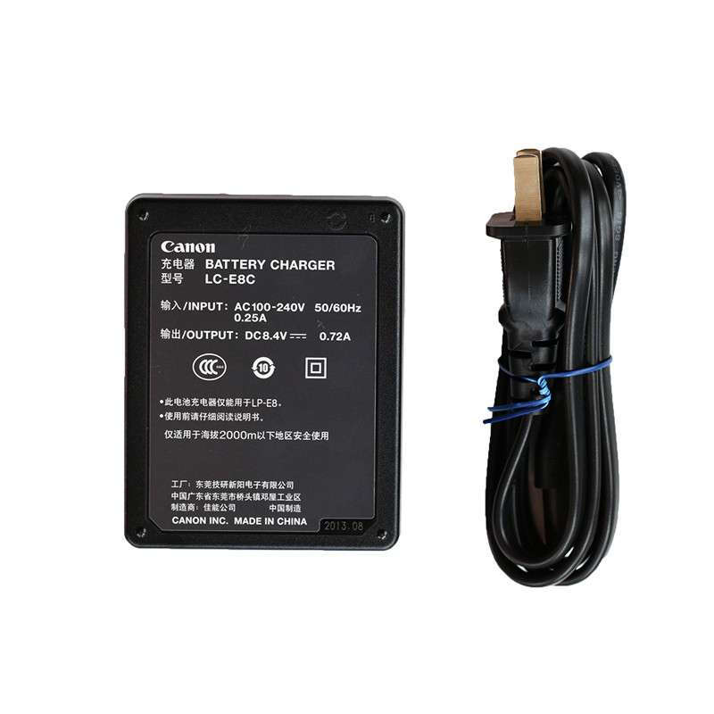 佳能 LC-E8C充電器 550d 650d 700d相機充電器_http://www.nebao.cn/img/images/C202110/1634890033772.jpg
