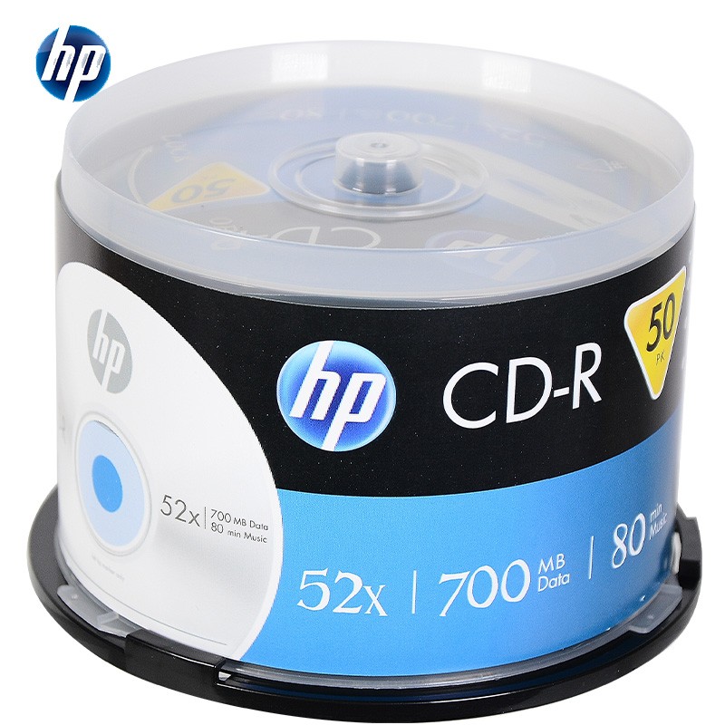 惠普（HP） CD-R 光盤 52速700MB 桶裝50片_http://www.nebao.cn/img/images/C202201/1641952978334.jpg