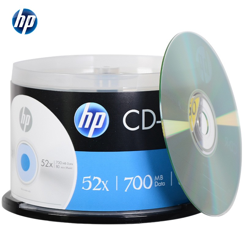 惠普（HP） CD-R 光盤 52速700MB 桶裝50片_http://www.nebao.cn/img/images/C202201/1641952978667.jpg