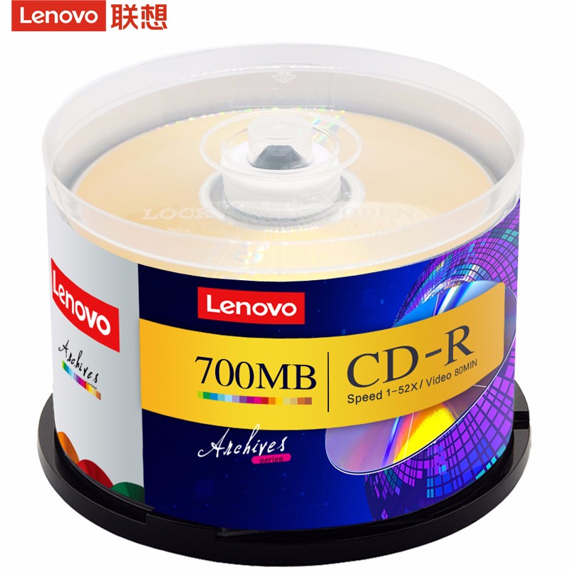 聯(lián)想（Lenovo）CD-R 光盤 52速700MB 桶裝50片_http://www.nebao.cn/img/images/C202203/1648457406609.jpg