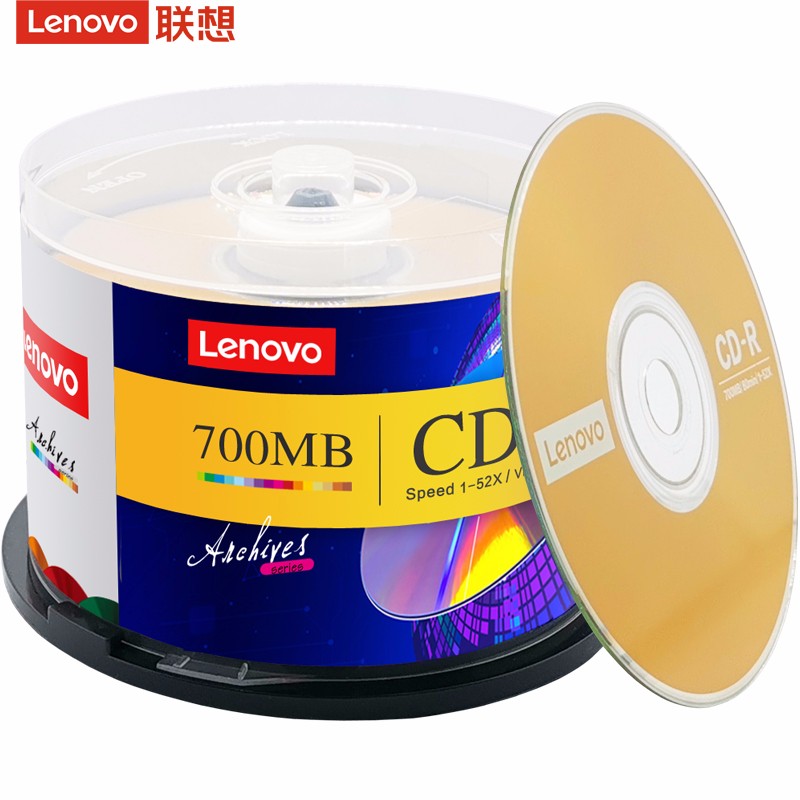 聯(lián)想（Lenovo）CD-R 光盤 52速700MB 桶裝50片_http://www.nebao.cn/img/images/C202203/1648457406654.jpg