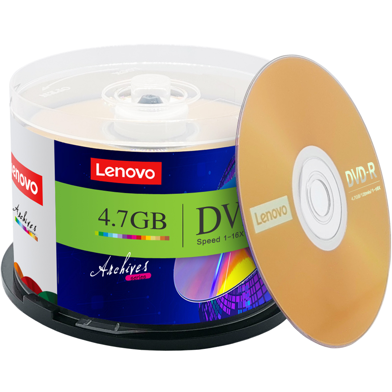 聯想（Lenovo）DVD-R 光盤 16速4.7GB 桶裝50片_http://www.nebao.cn/img/images/C202203/1648457520974.jpg