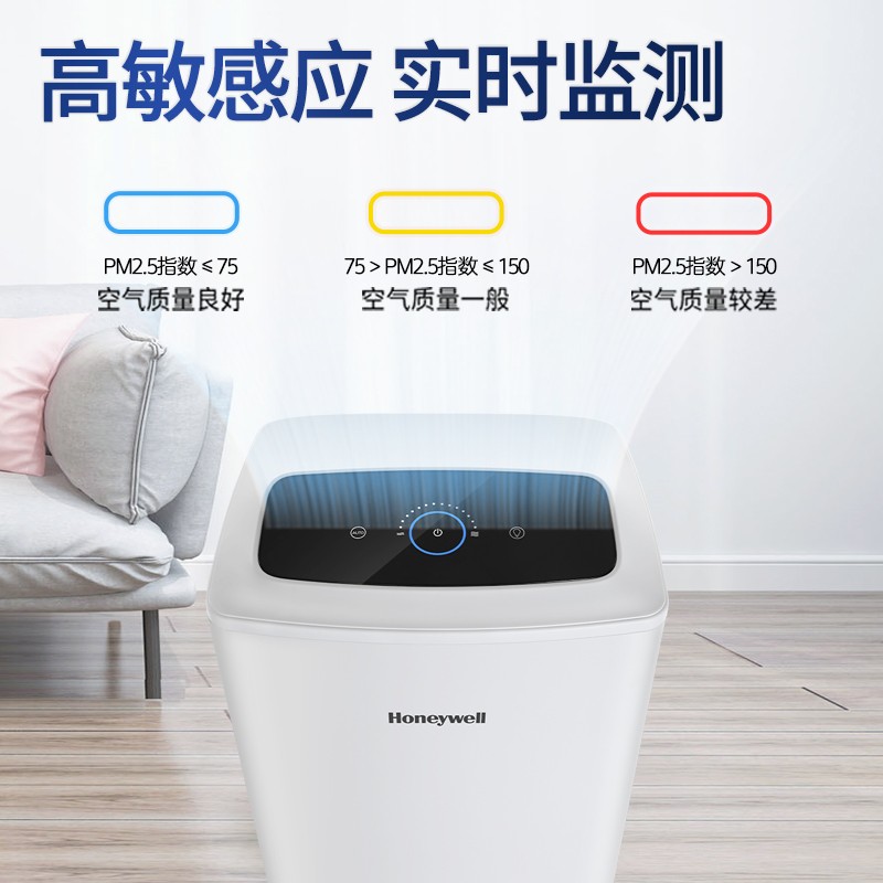 霍尼韋爾（Honeywell） KJ410F-PAC000BW空氣凈化器除霧霾PM2.5凈化降溫一體機_http://www.nebao.cn/img/images/C202204/1648861392575.jpg