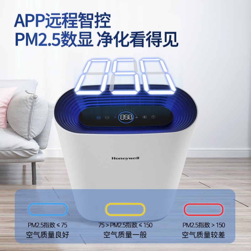霍尼韋爾（Honeywell）KJ310F-P21W空氣凈化器 除甲醛除菌除霾除過敏原 家用辦公_http://www.nebao.cn/img/images/C202204/1648861547006.jpg