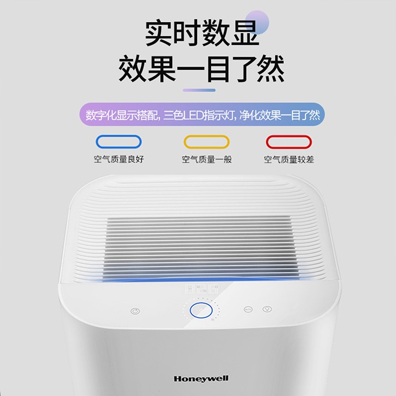 霍尼韋爾（Honeywell） KJ900F-PAC000DW空氣凈化器 室內(nèi)凈化除甲醛除菌 新房辦公室凈化器_http://www.nebao.cn/img/images/C202204/1648861712946.jpg