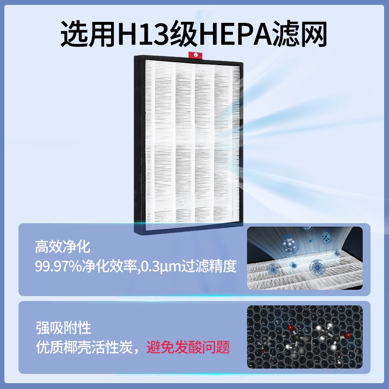 霍尼韋爾（Honeywell） KJ820F-J21C空氣凈化器 室內(nèi)凈化除甲醛除菌 新房辦公室凈化器_http://www.nebao.cn/img/images/C202204/1648862711706.jpg