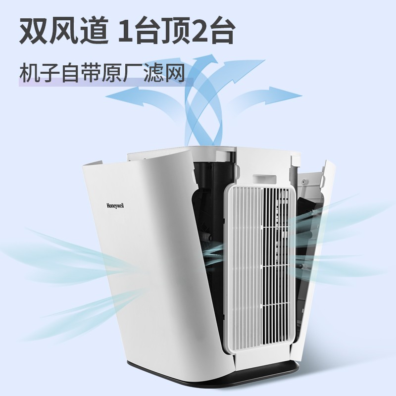 霍尼韋爾（Honeywell） KJ820F-J21C空氣凈化器 室內(nèi)凈化除甲醛除菌 新房辦公室凈化器_http://www.nebao.cn/img/images/C202204/1648862712218.jpg