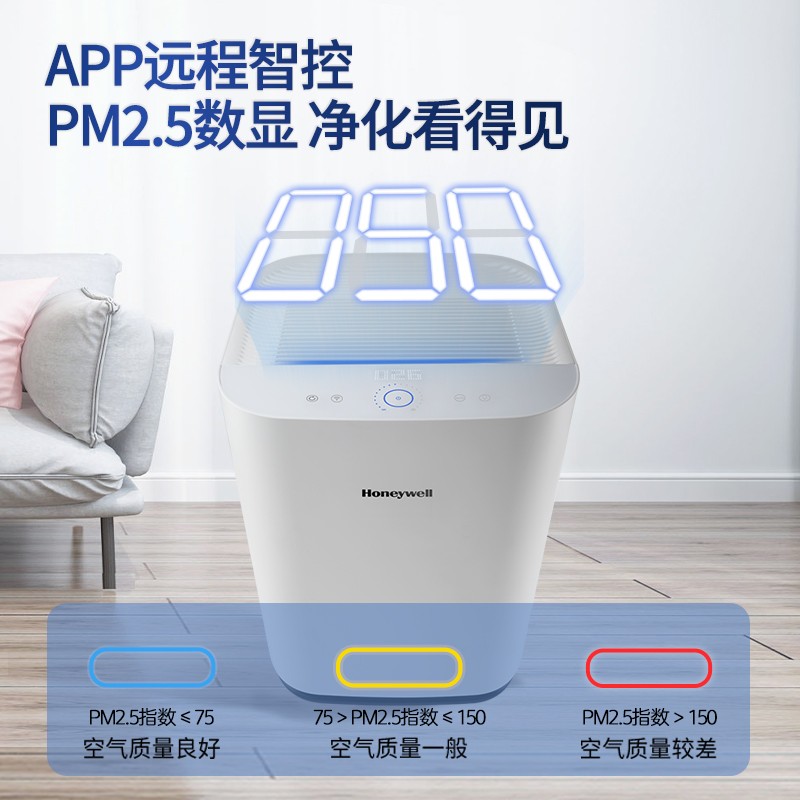 霍尼韋爾（Honeywell） KJ820F-J21C空氣凈化器 室內(nèi)凈化除甲醛除菌 新房辦公室凈化器_http://www.nebao.cn/img/images/C202204/1648862712611.jpg