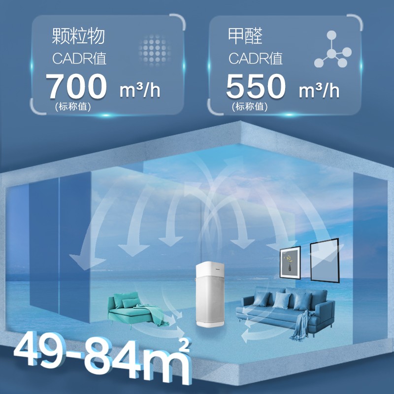霍尼韋爾（Honeywell） KJ700F-P22W空氣凈化器 消毒除菌去除甲醛 大空間空氣消毒機_http://www.nebao.cn/img/images/C202204/1648864364360.jpg