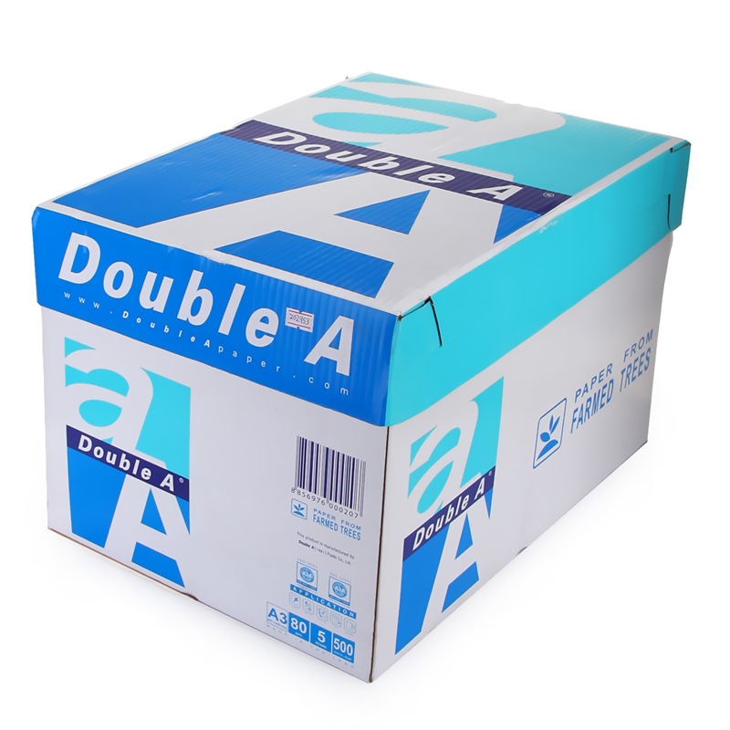 DoubleA A3 80G 復印紙 500張/包（5包/箱）_http://www.nebao.cn/img/images/C202205/1652154625902.jpg