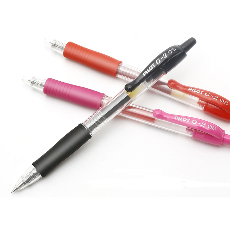 百樂（PILOT）BL-G2-5-R 按動中性筆啫喱筆 簽字筆0.5mm 12支/盒 (紅色) _http://www.nebao.cn/img/sp/100/15fc48ea-9c2d-4e9e-8280-8a1f4d1e05fa.jpg