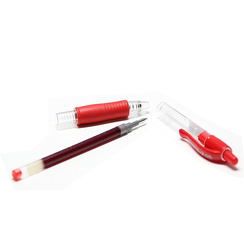 百樂（PILOT）BL-G2-5-R 按動中性筆啫喱筆 簽字筆0.5mm 12支/盒 (紅色) _http://www.nebao.cn/img/sp/100/b02e7bc7-ae19-4063-9e20-d3081c4f6967.jpg