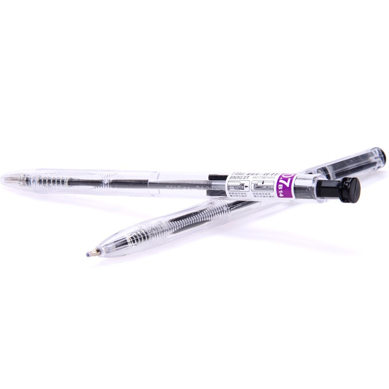 寶克（BAOKE） B14 按動圓珠筆0.7mm/48支裝 (黑色) _http://www.nebao.cn/img/sp/101/05379870-e76b-4f71-89a2-a7bb8166cd14.jpg