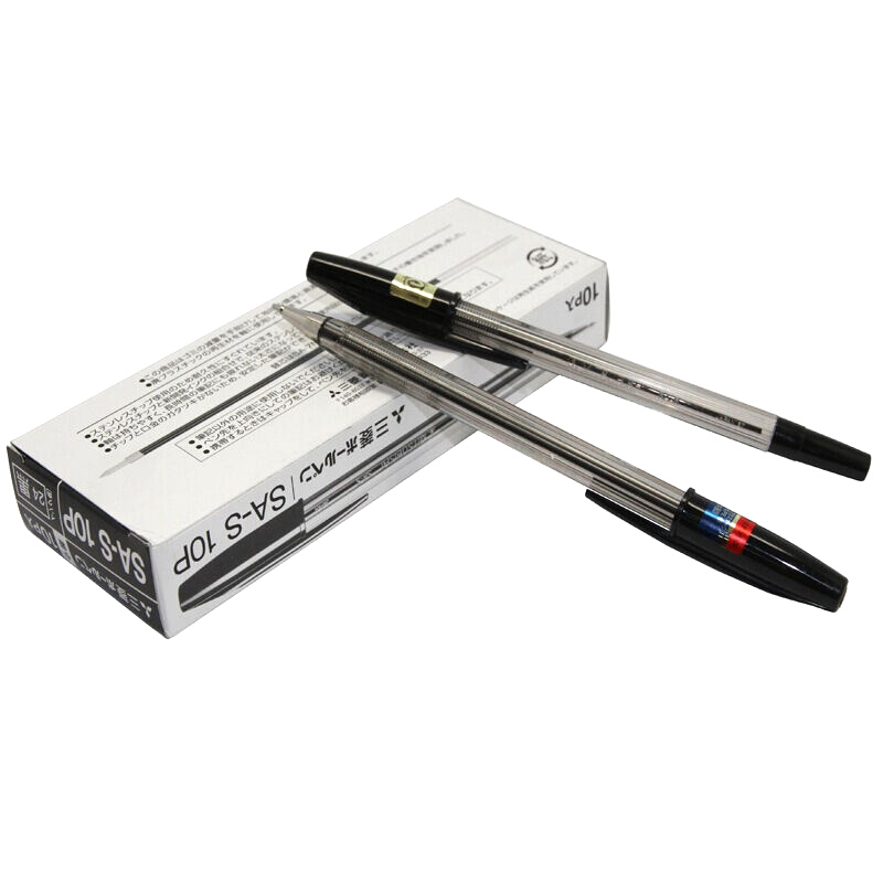 三菱（uni） SA-S 經典圓珠筆 超順滑原子筆0.7mm/10支裝 (黑色) _http://www.nebao.cn/img/sp/101/2a55990d-36b4-462b-bada-1db593a2a605.jpg