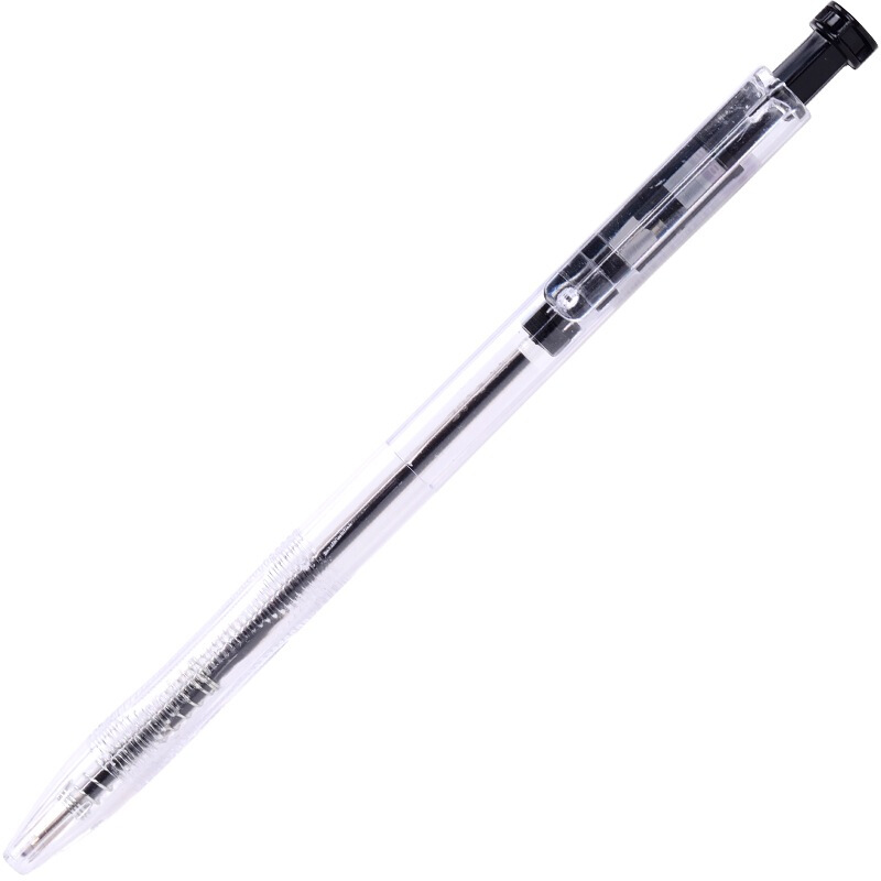 寶克（BAOKE） B14 按動圓珠筆0.7mm/48支裝 (黑色) _http://www.nebao.cn/img/sp/101/49cc7a40-cbdc-4718-b415-461e7cd360c9.jpg