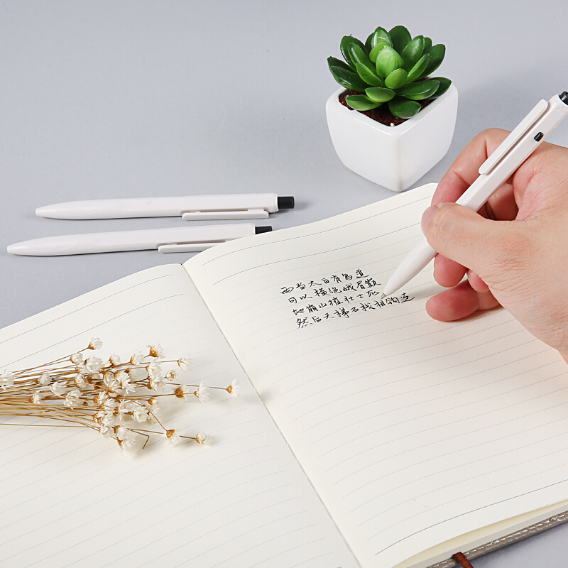 晨光（M&G） ABP89802 本味系列子彈頭按動圓珠筆 中油筆 原子筆0.5mm/12支裝（黑色）_http://www.nebao.cn/img/sp/101/714c400c-604d-4bf8-9846-6707a5edd03b.jpg