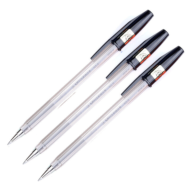 三菱（uni） SA-S 經典圓珠筆 超順滑原子筆0.7mm/10支裝 (黑色) _http://www.nebao.cn/img/sp/101/c38f97e0-85fe-4ff1-9ad3-80e777a743aa.jpg