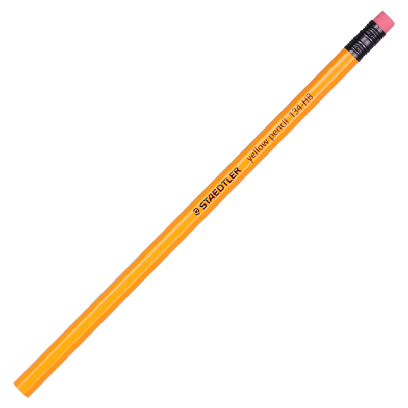 施德樓（Staedtler） 134 黃桿鉛筆 帶橡皮頭 12支裝（HB）_http://www.nebao.cn/img/sp/102/1725aa21-da54-4ab9-b730-03bfba68874f.jpg