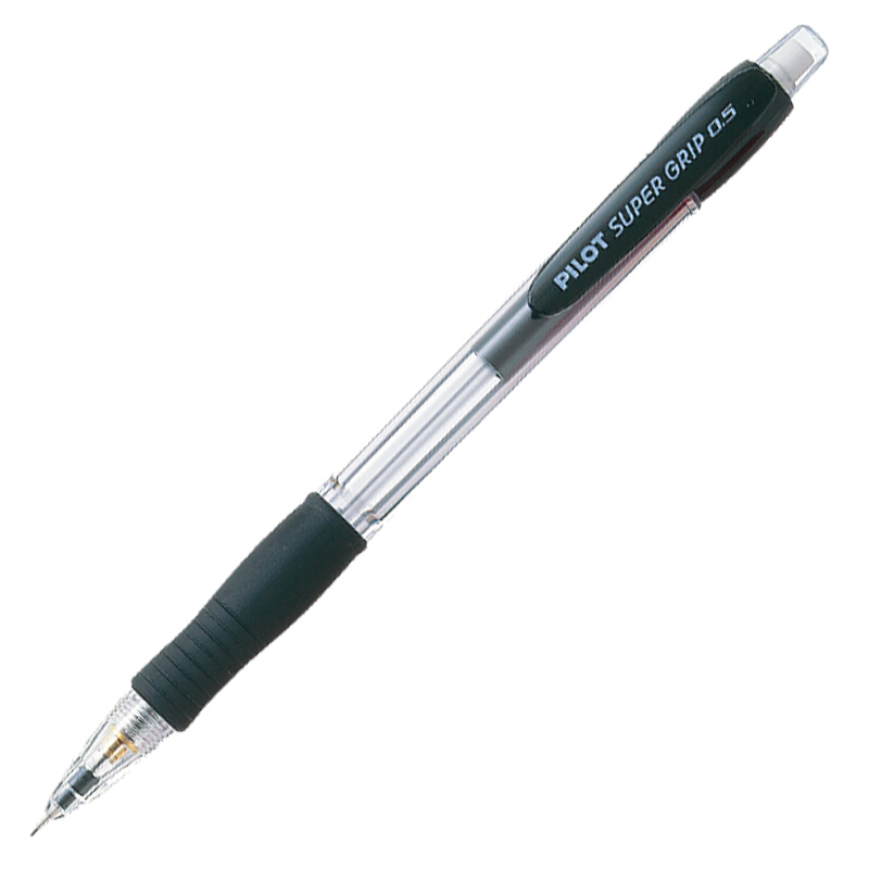 百樂（PILOT） H-185-SL 自動鉛筆 透明筆桿0.5mm（黑色）_http://www.nebao.cn/img/sp/102/2b079ffc-c662-493f-b4e3-a60d69084d86.jpg