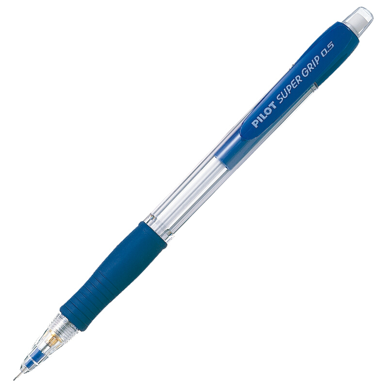 百樂（PILOT） H-185-SL 自動鉛筆 透明筆桿0.5mm（藍色） 12支/盒_http://www.nebao.cn/img/sp/102/2c67b1e4-e3ba-4ba4-95e5-1fc121d11fbd.jpg