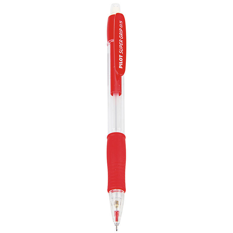 百樂（PILOT） H-185-SL 自動鉛筆 透明筆桿0.5mm（紅色） 12支/盒_http://www.nebao.cn/img/sp/102/4bdf93d6-71e0-4d0e-af0f-a94ab9e1f8fd.jpg
