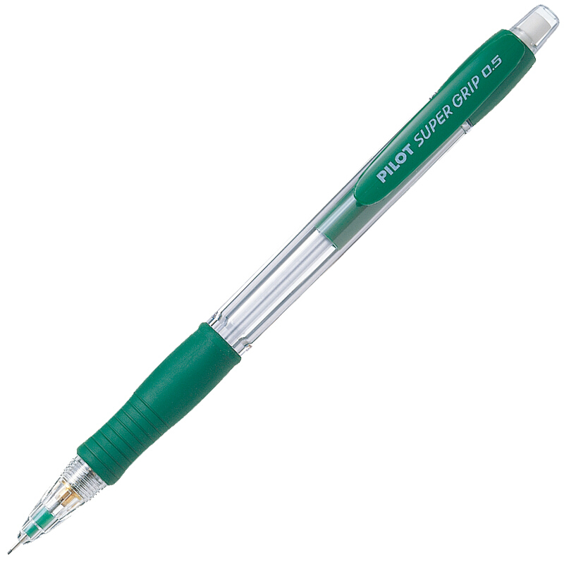 百樂（PILOT） H-185-SL 自動鉛筆 透明筆桿0.5mm（綠色） 12支/盒_http://www.nebao.cn/img/sp/102/81cff0ea-0448-4fe4-a764-8f3c4b7a8581.jpg