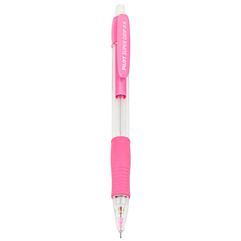 百樂（PILOT） H-185-SL 自動鉛筆 透明筆桿0.5mm（粉紅色） 12支/盒_http://www.nebao.cn/img/sp/102/906b90d5-1f43-46b9-b7b3-3160137a40ab.jpg