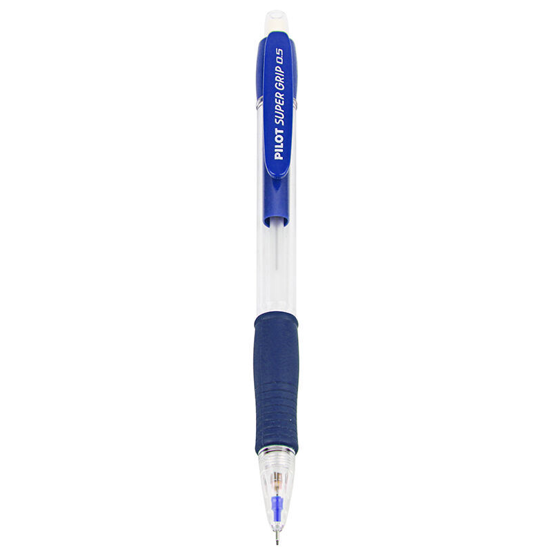 百樂（PILOT） H-185-SL 自動鉛筆 透明筆桿0.5mm（藍色） 12支/盒_http://www.nebao.cn/img/sp/102/95c8906c-a2bf-46a0-8bd9-8087ccca370e.jpg