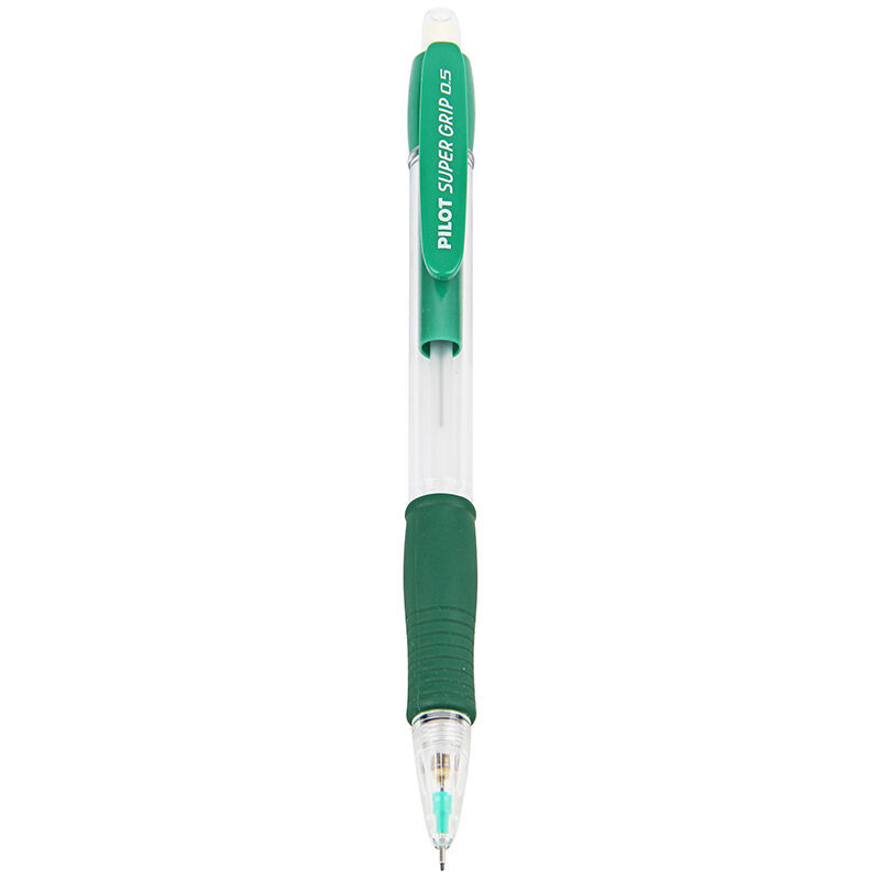 百樂（PILOT） H-185-SL 自動鉛筆 透明筆桿0.5mm（綠色） 12支/盒_http://www.nebao.cn/img/sp/102/e6e6c918-204d-46ff-9b4c-b364ae39bb7c.jpg