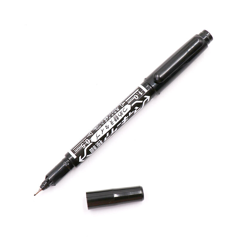 斑馬（ZEBRA） MO-120-MC-BK 小雙頭記號(hào)筆 單支裝（黑色）_http://www.nebao.cn/img/sp/104/59803b57-2295-4341-ab07-43daebf42996.jpg