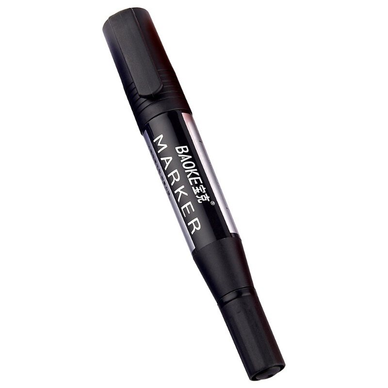 寶克（BAOKE） MP-210 油性大雙頭記號筆 12支/盒（黑色）_http://www.nebao.cn/img/sp/104/752a2583-15b1-4a42-a1ed-7523392eea49.jpg