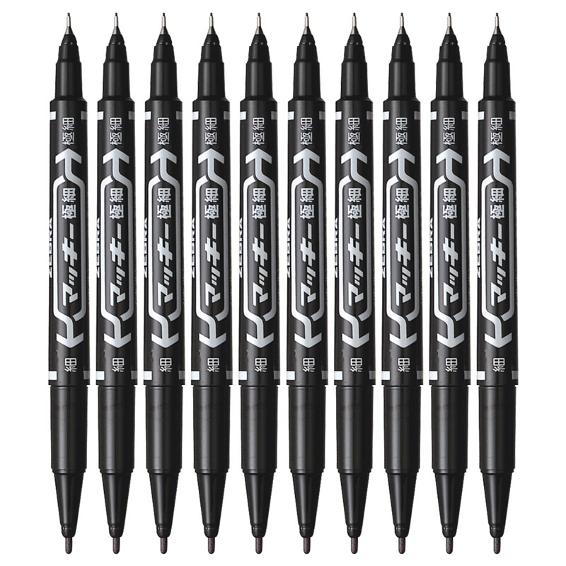 斑馬（ZEBRA） MO-120-MC-BK 小雙頭記號(hào)筆 單支裝（黑色）_http://www.nebao.cn/img/sp/104/e825fed9-bc37-4e6f-badc-54fb1e0e07e3.jpg