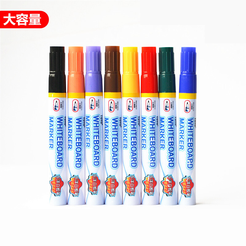 東洋（TOYO） WB-528 白板筆 水性可擦 8色套裝_http://www.nebao.cn/img/sp/105/198ea34a-3348-4ee2-b714-f785f93fc35b.jpg