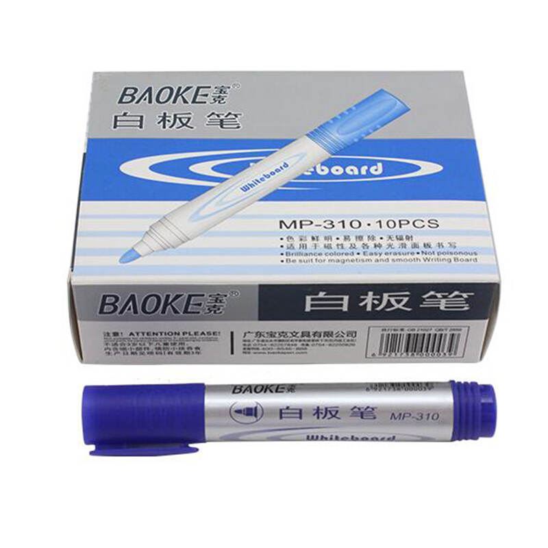 寶克（BAOKE） MP-310 大容量白板筆 10支/盒（藍色）_http://www.nebao.cn/img/sp/105/687c8818-d29e-40ff-bcb9-748f20a8d8a9.jpg