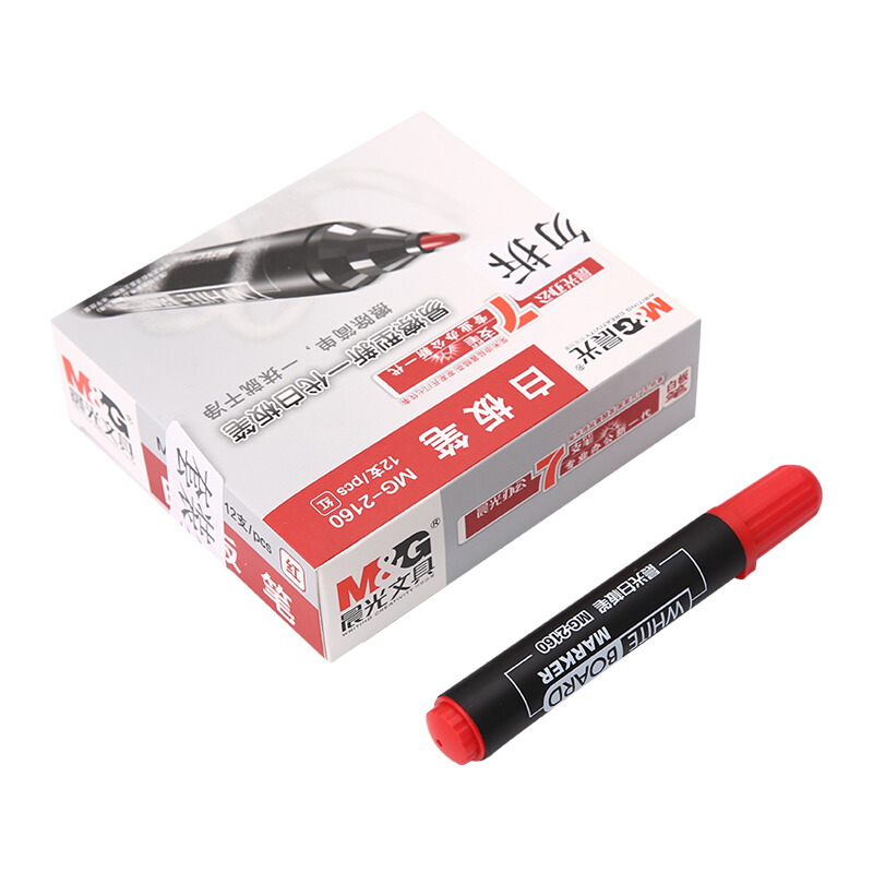 晨光（M&G） MG2160 單頭白板筆會(huì)議筆 (紅色) _http://www.nebao.cn/img/sp/105/85784e65-95b1-461e-99f7-386243789963.jpg
