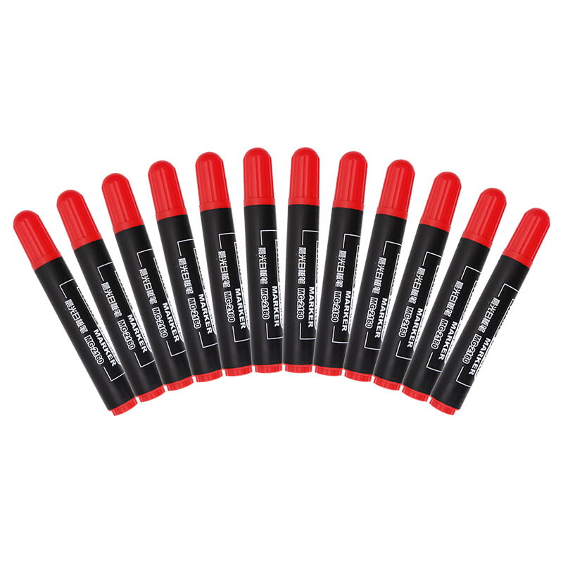 晨光（M&G） MG2160 單頭白板筆會(huì)議筆 (紅色) _http://www.nebao.cn/img/sp/105/d4ee8cdf-c7eb-467c-984e-c6a2d98fa3df.jpg