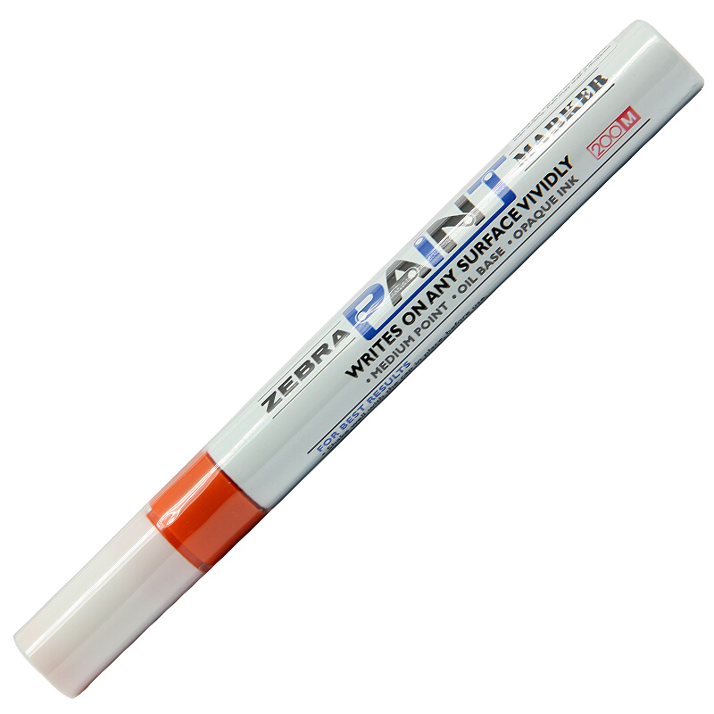 斑馬（ZEBRA） MOP-200M 修補筆|油漆筆|涂鴉筆 2.8mm 1支裝（橙色）_http://www.nebao.cn/img/sp/106/3e272fb8-6b57-4cbb-8839-cc06288ba08f.jpg