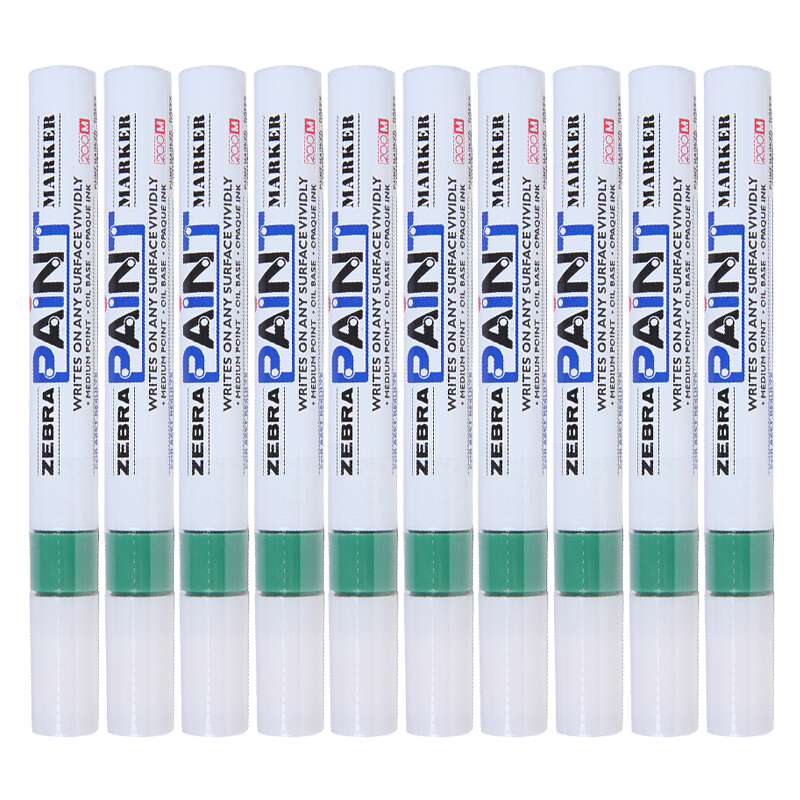 斑馬（ZEBRA） MOP-200M 修補筆|油漆筆|涂鴉筆 2.8mm 1支裝（綠色）_http://www.nebao.cn/img/sp/106/61941c74-e807-43b4-b503-3367c0b46a34.jpg