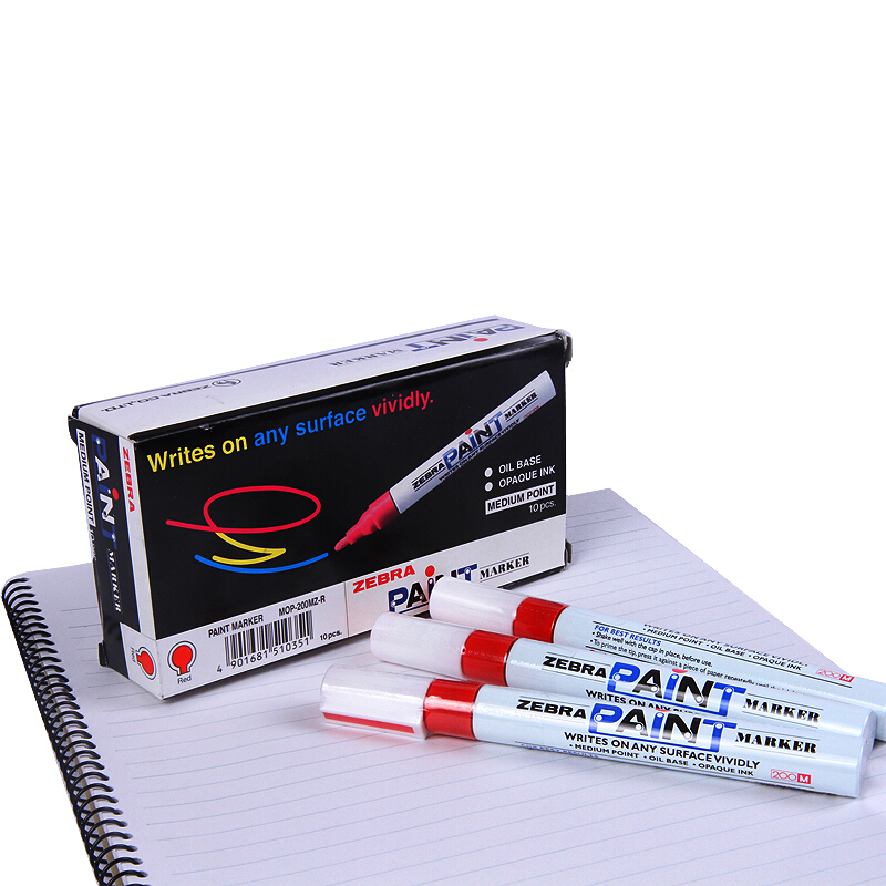 斑馬（ZEBRA） MOP-200M 修補筆|油漆筆|涂鴉筆 2.8mm 1支裝（紅色）_http://www.nebao.cn/img/sp/106/795ee53a-d8d2-4ca6-afdb-c71952d93f77.jpg
